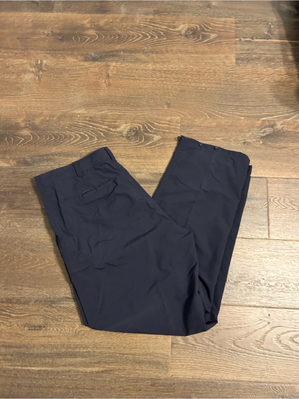Royal Robbins Men's Navy Travel Pants